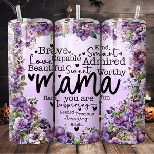 Handcrafted sublimation 20oz skinny tumbler